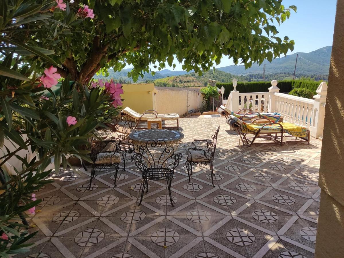 Villa Alto Oasis Siete Aguas Exterior foto